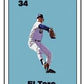 Set 3 - Los Angeles Dodgers Themed Lotería Ornaments/Gift Tag - Perfect Gift for Fans!