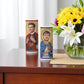 Saint Pedro Pascal Prayer Candle – Two Iconic Designs for Fans of The Mandalorian, The Last of Us, and More!