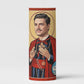 Saint Pedro Pascal Prayer Candle – Two Iconic Designs for Fans of The Mandalorian, The Last of Us, and More!