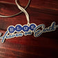 3D Printed Blue Heaven - Los Angeles Dodgers themed Ornaments - Perfect Gift for Fans!