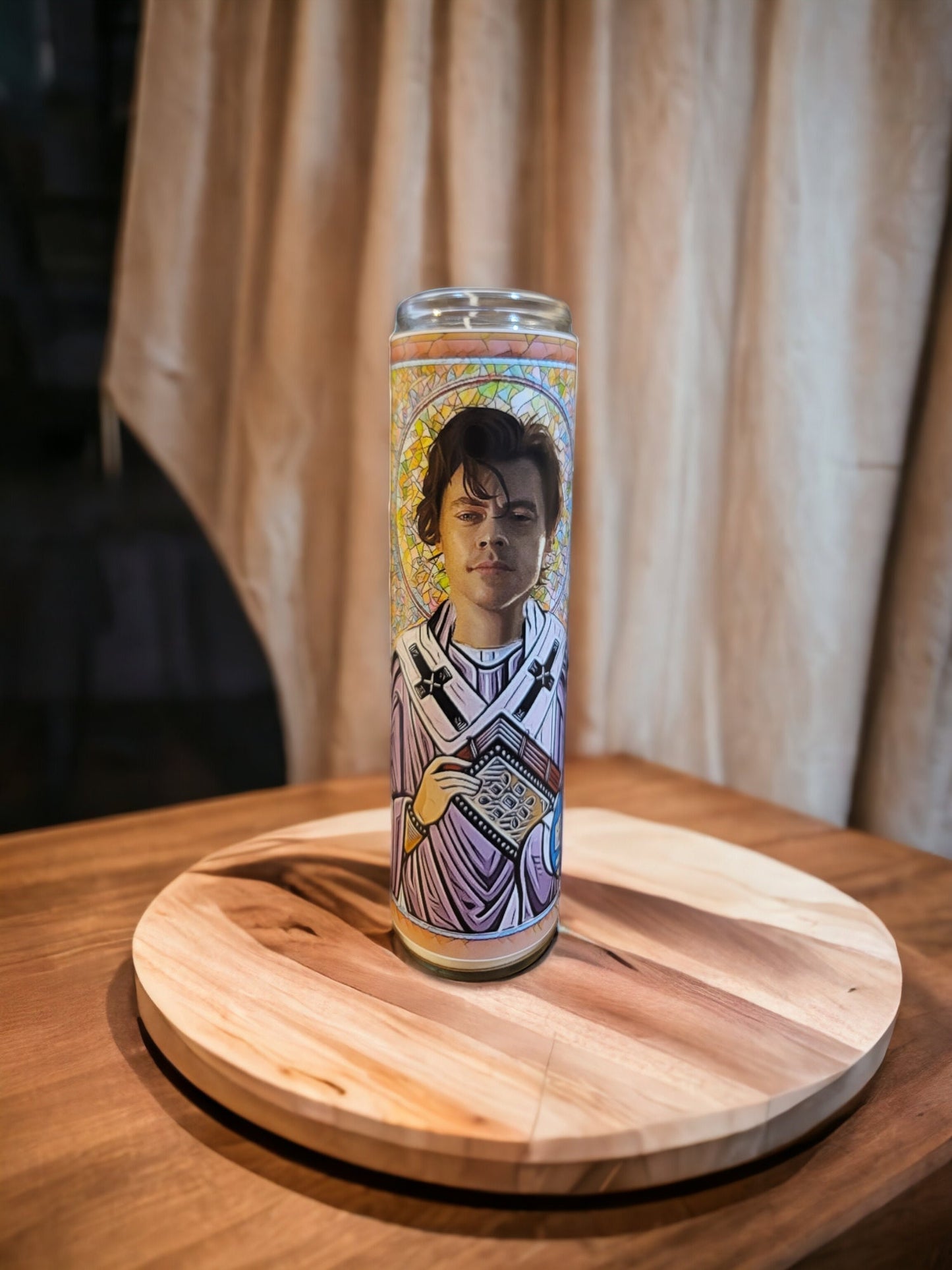 Sign of the Time - Prayer Candle