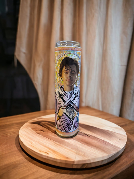 Sign of the Time - Prayer Candle