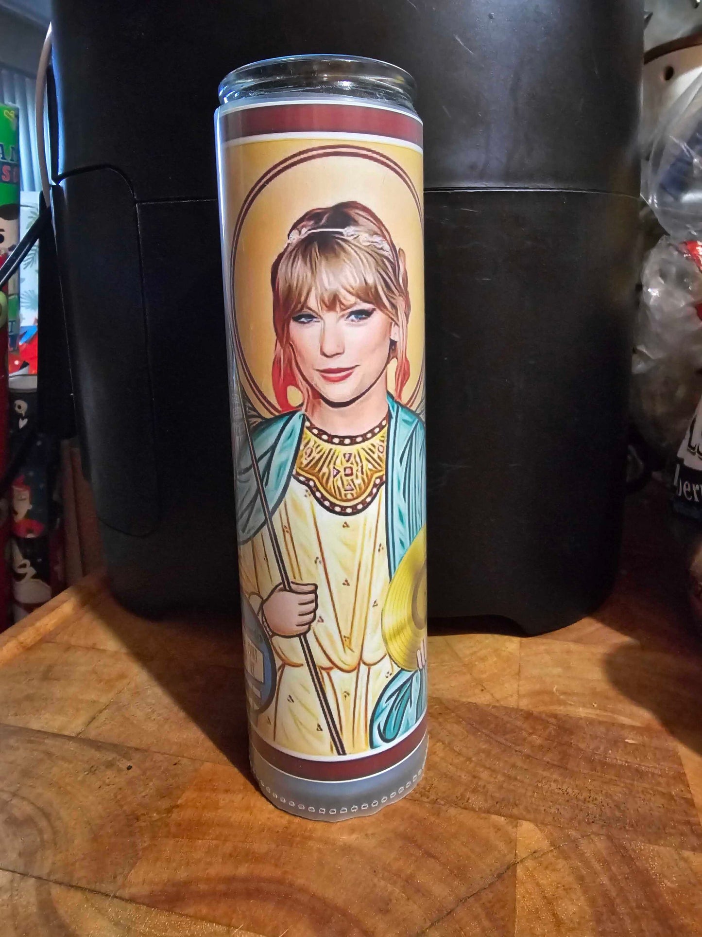 TS-Inspired "Fearless" Candle | Unscented Decor for Swifties | Taylor-Inspired Gift