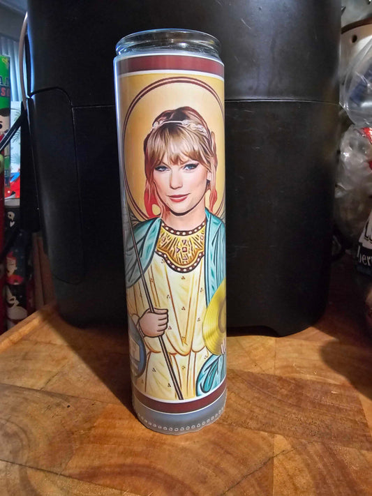 TS-Inspired "Fearless" Candle | Unscented Decor for Swifties | Taylor-Inspired Gift