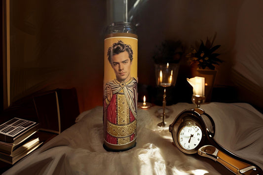 Golden - Prayer Candle | Gift for HS Fans