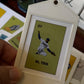 Set 1 - Los Angeles Dodgers Themed Lotería Ornaments/Gift Tag - Perfect Gift for Fans!