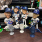 Unique Dodger Fan Gift - 3D Printed Tribute Vin Scully Microphone Ornament
