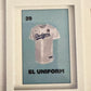 Set 3 - Los Angeles Dodgers Themed Lotería Ornaments/Gift Tag - Perfect Gift for Fans!