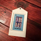 Set 3 - Los Angeles Dodgers Themed Lotería Ornaments/Gift Tag - Perfect Gift for Fans!