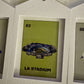 Set 3 - Los Angeles Dodgers Themed Lotería Ornaments/Gift Tag - Perfect Gift for Fans!