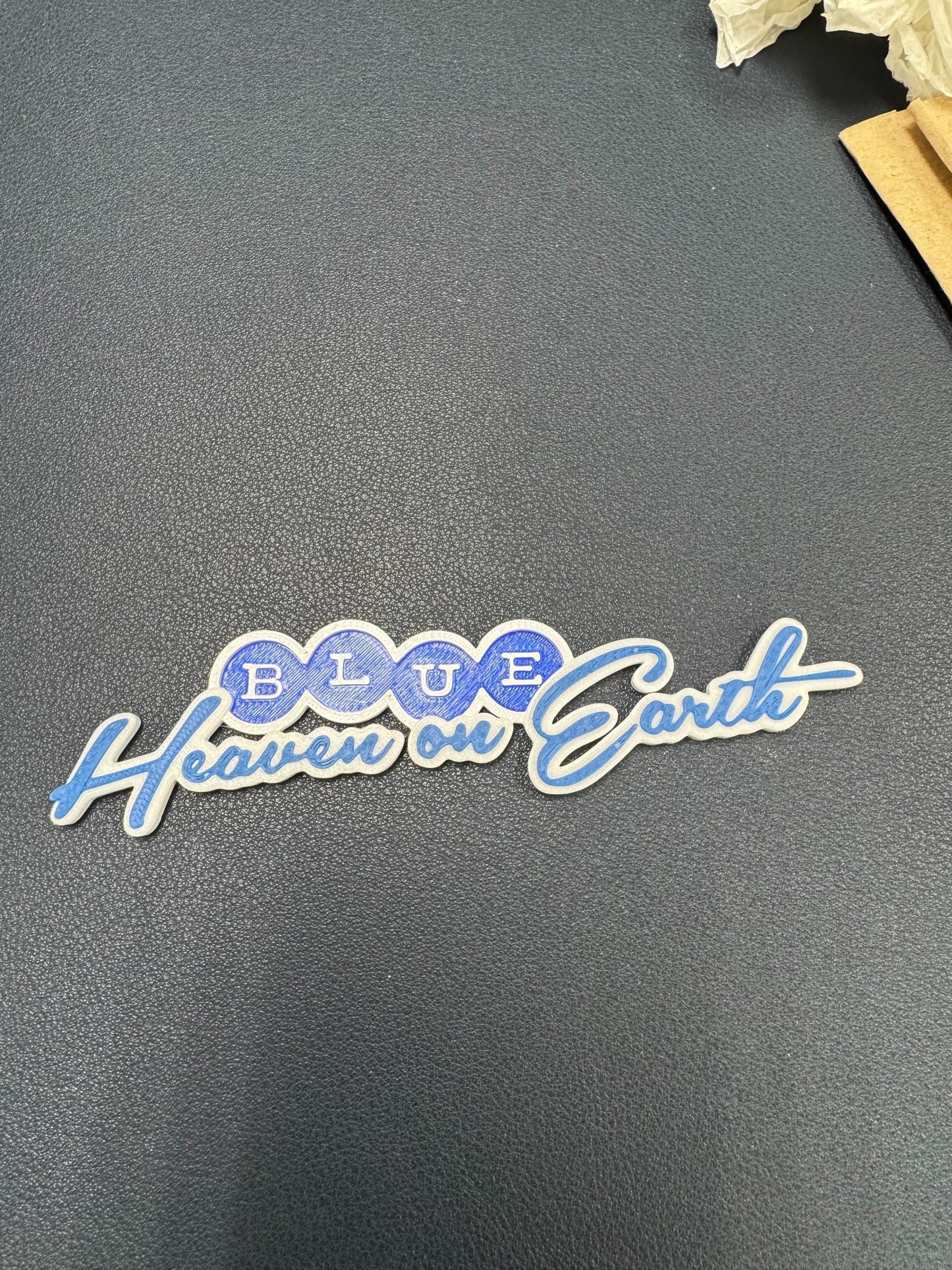 3D Printed Blue Heaven - Los Angeles Dodgers themed Ornaments - Perfect Gift for Fans!
