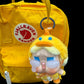 Mini 33mm keyring protectors for Labubu Pop Mart keychains, durable and stylish set of 2