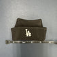 Labubu doll hat inspired by LA Dodgers, miniature size in black or white options