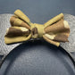 Labubu inspired military mouse ears with camo print bow, perfect accessory for Pop Mart figures and collectors.