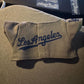grey Los Angeles Dodgers jersey for Labubu dolls, perfect sporty outfit accessory for collectors.